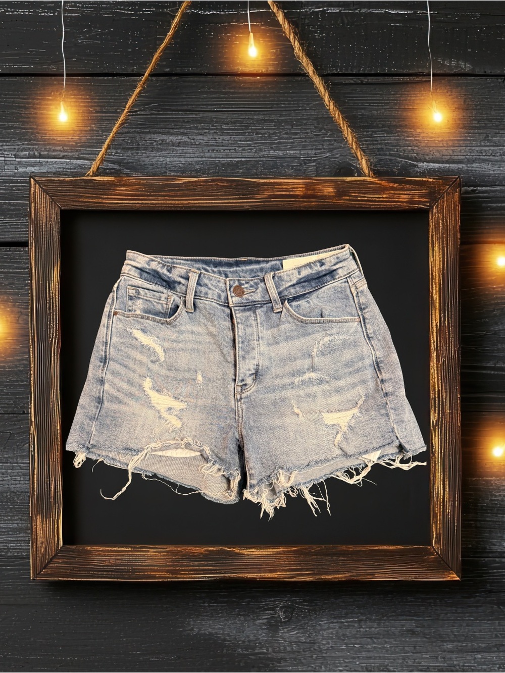 BOGO! Treasure & Bond Boyfriend Cutoffs